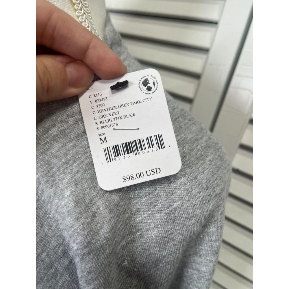 Free People Retrobrand Park City Distressed Sweater NWT $98 retail Size Medium - Picture 6 of 9
